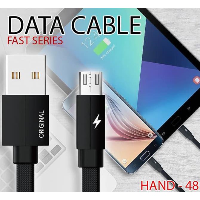 Data Cable Micro SD Android Kabel Charger Fast Charging 1 Meter