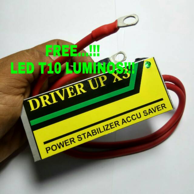 DRIVER UP X3 STABILIZER AKI MOBIL