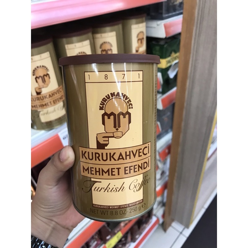 

Kurukahveci Mehmet efendi kopi turki