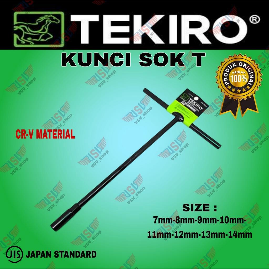 Tekiro Kunci sok T TEKIRO 7-14 mm Tekiro HARGA SATUAN... DIKIRIM SESUAI VARIAN YG DIPILIH BUKAN CATATAN