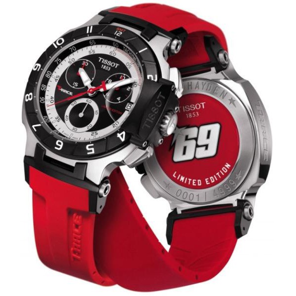 tissot t race nicky hayden limited edition