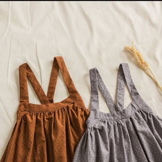 MOMOYA Marry Overall by Petite Sunday