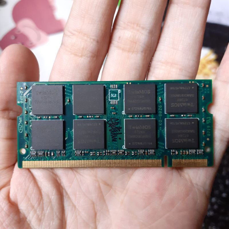 Ram Laptop Notebook SODIMM DDR2 1GB PC2-5300/5300S