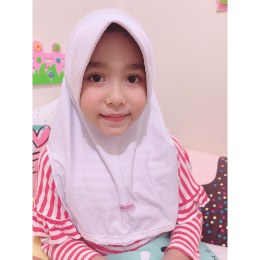 Hijab Style Kerudung Anak Perempuan Hijab Anak Cantik Hijab Instan Better Helf Alzena Kids Moslem-2