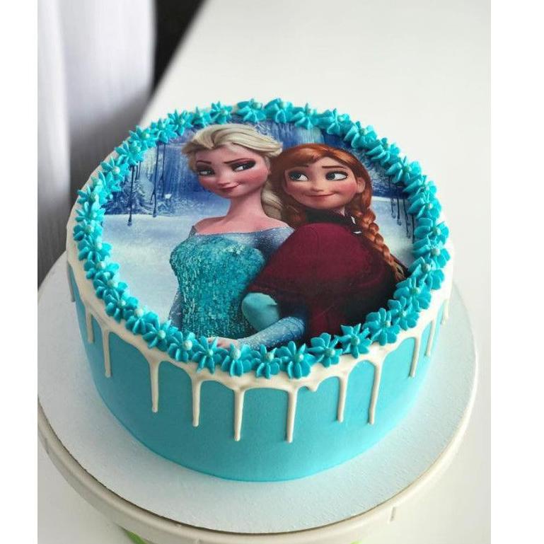 Jual Laris.. Cetak Edible Printing Dekorasi Kue Ulang Tahun Kertas Bisa