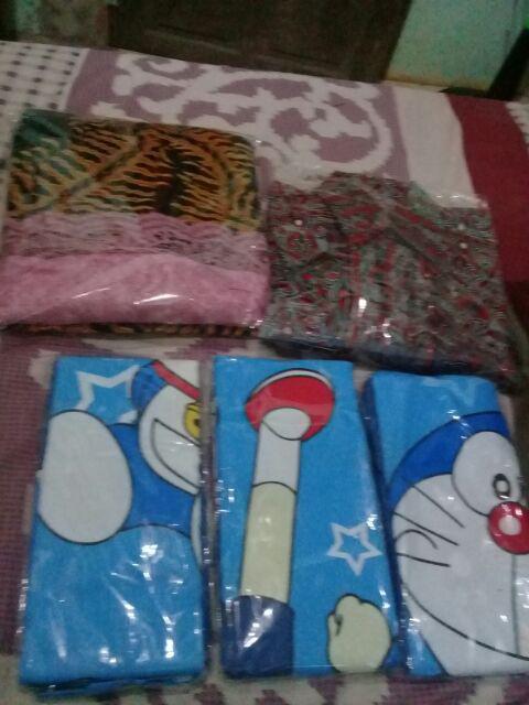 Gorden Karakter Anak Doraemon Biru/helokitty Pink /keroppi Hijau Model Tali Murah