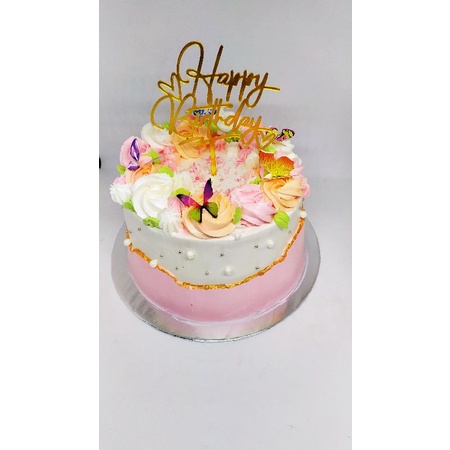

Cake ulang tahun simple