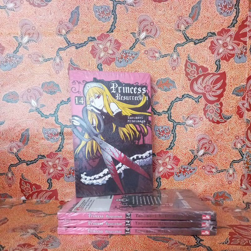 Komik - Princess Resurrection Vol.14