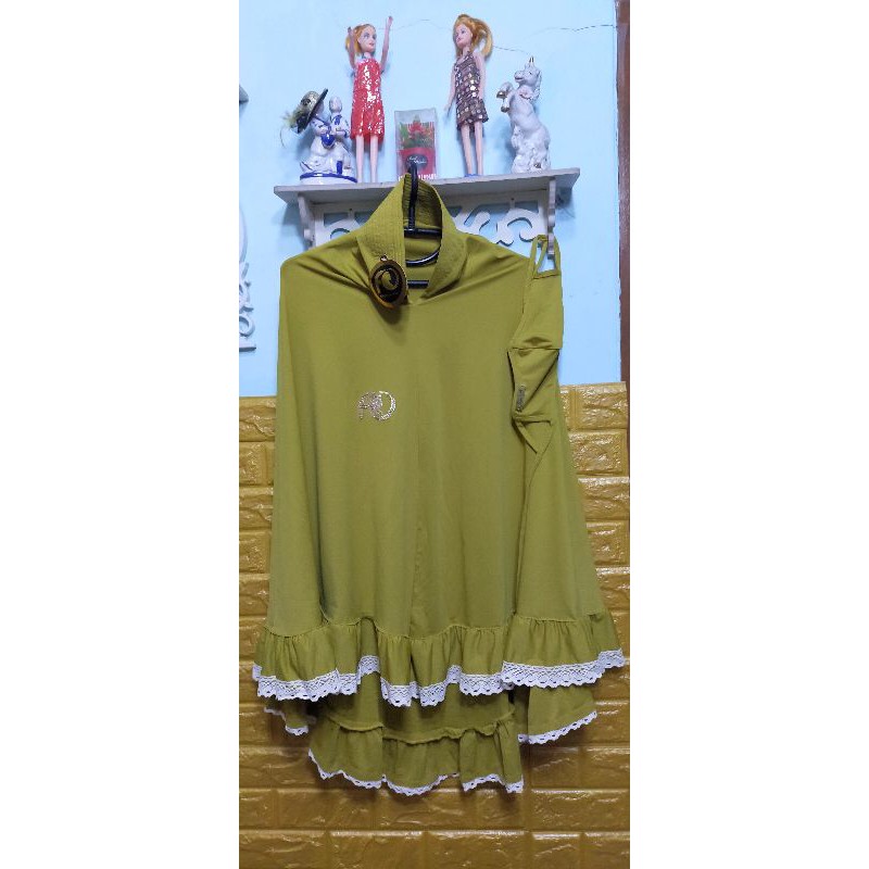 HIJAB FO JUMBO LEMON FREE MASKER