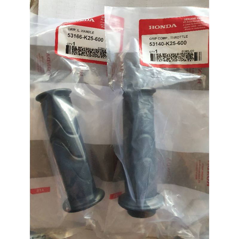 hand grip original honda 1set beat f1 esp / vario 150 esp / vario 125 esp stater halus