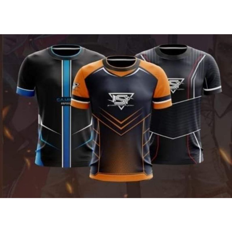 JERSEY GAMING FULL PRINTING