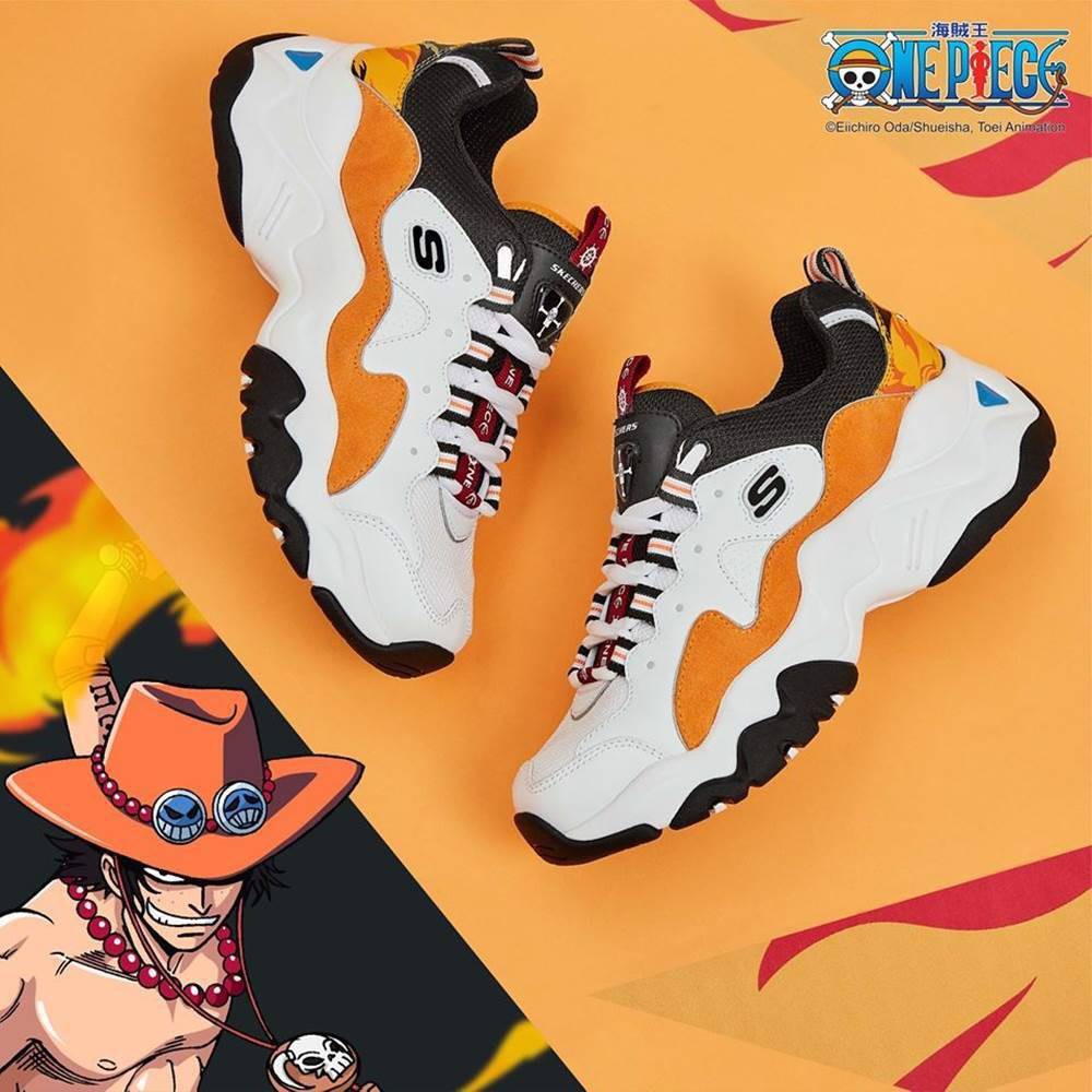 sepatu skechers one piece