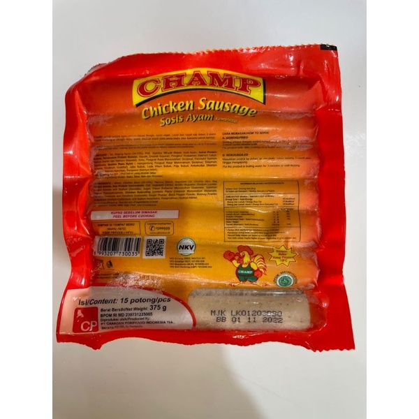 

Champ sosis ayam 375gr (15)