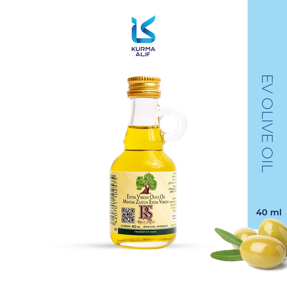 Minyak Zaitun 40 ml RS Salgado Olive Oil Extra Virgin