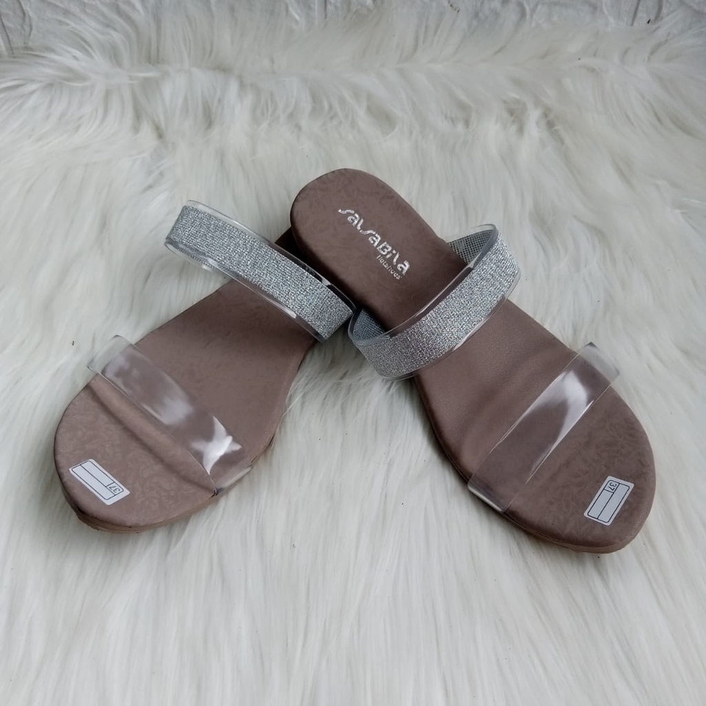 Sandal Wanita Casual Sandal Wanita Terbaru Teplek Andin Kokop ban 2 Selop
