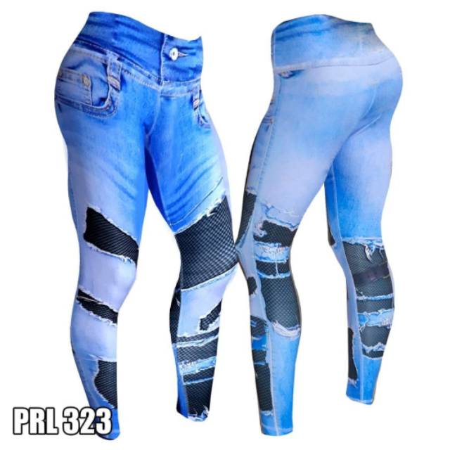 Legging printing Merk sixpack