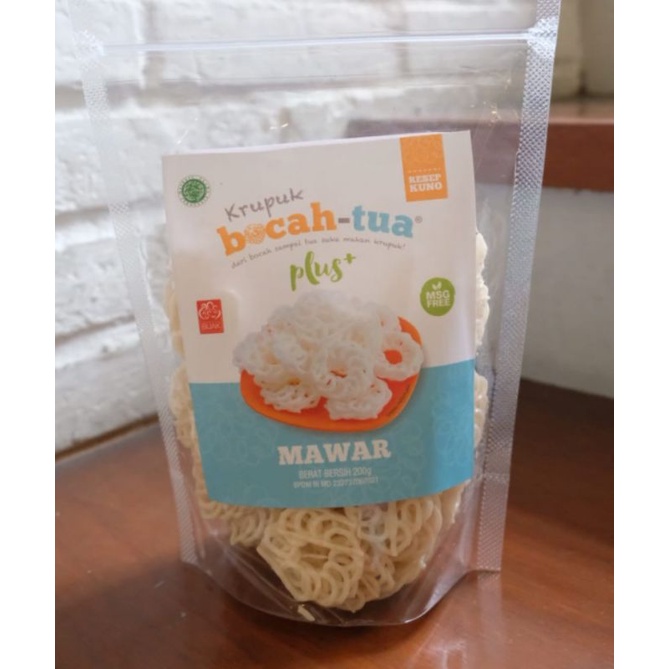 

KERUPUK MAWAR MENTAH GLUTEN FREE