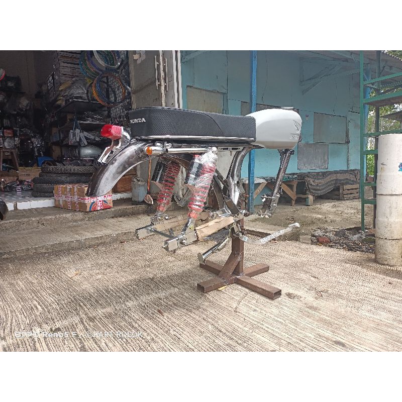 Body set CB tatanan model nganjuan begel panjang siap naek mesin