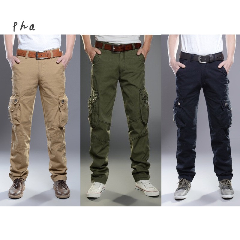 work pants with pouches