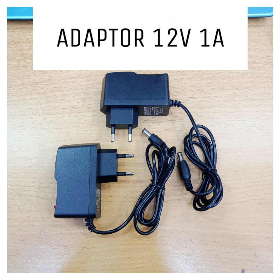 ADAPTOR 12V 1A FOR STB ZTE TV BOX KAMERA ROUTER LED KIPAS