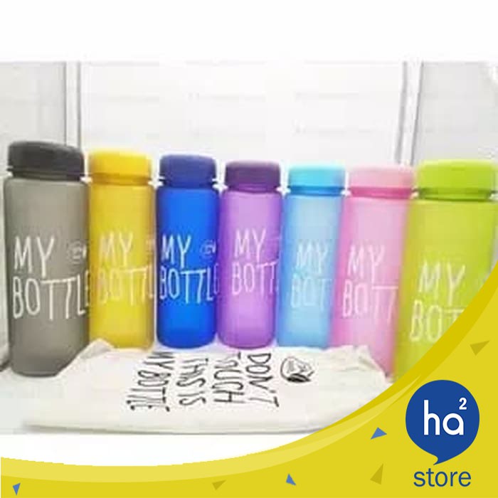 NEW MY BOTTLE DOFF FULL COLOR + FREE POUCH / MY BOTTLE DOFF