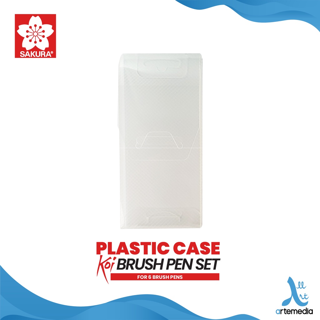 

Plastic Case Brush Pen