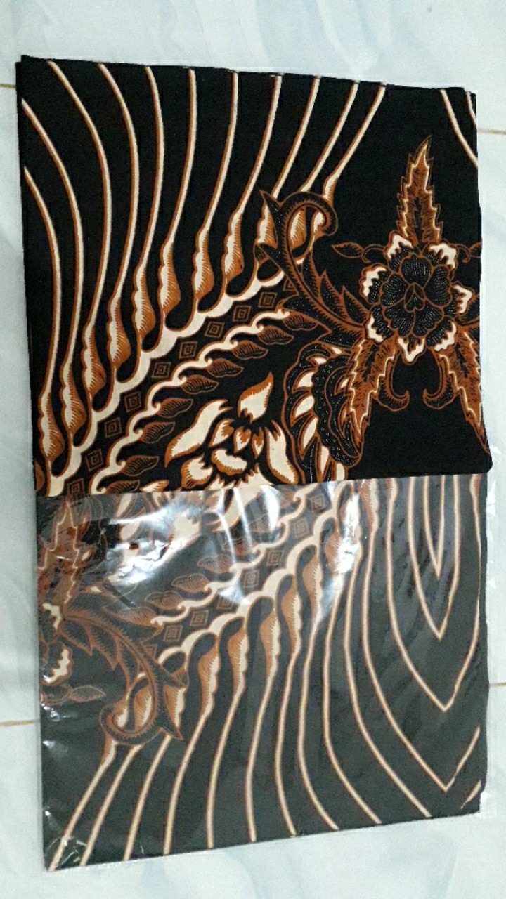 Kain Batik Solo Katun Sogan Baru Cendrawasih Lompatan Batiksoloamanah 85.000