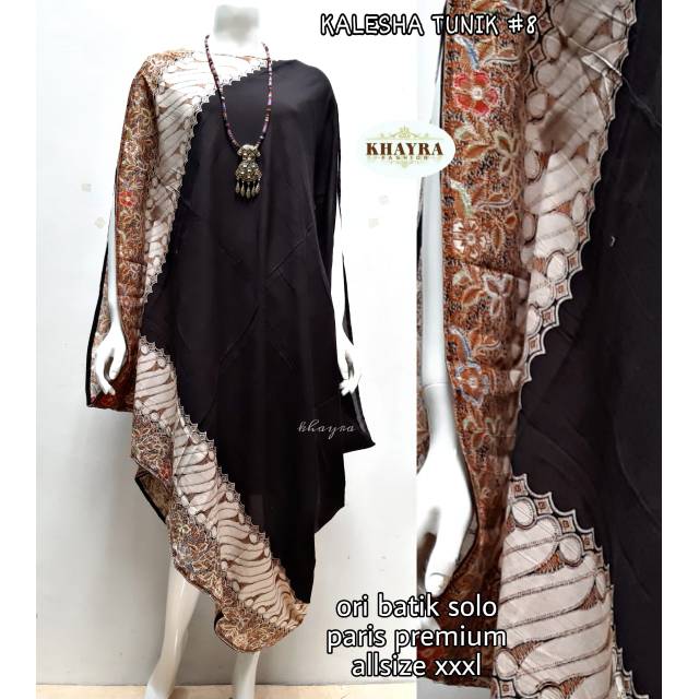 Diskon Kalesha #8 Tunik Batik Khayra Premium Quality VY0ezlh7AVEjEr