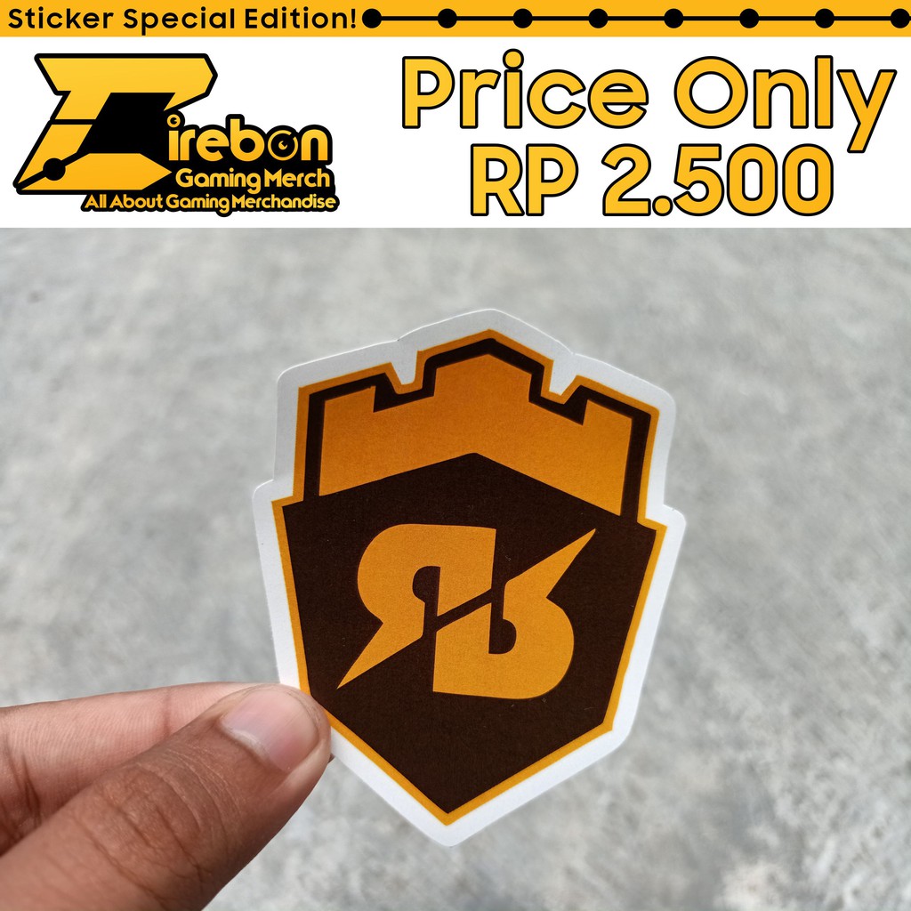 

Sticker Stiker Req Regum Queon Kingdom Rrq Kingdom