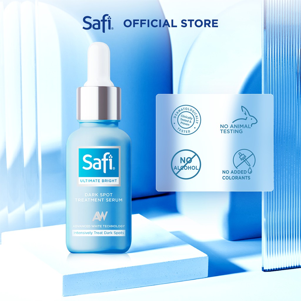 ❤ MEMEY ❤ SAFI Ultimate Bright Dark Spot Treatment Serum 30ml