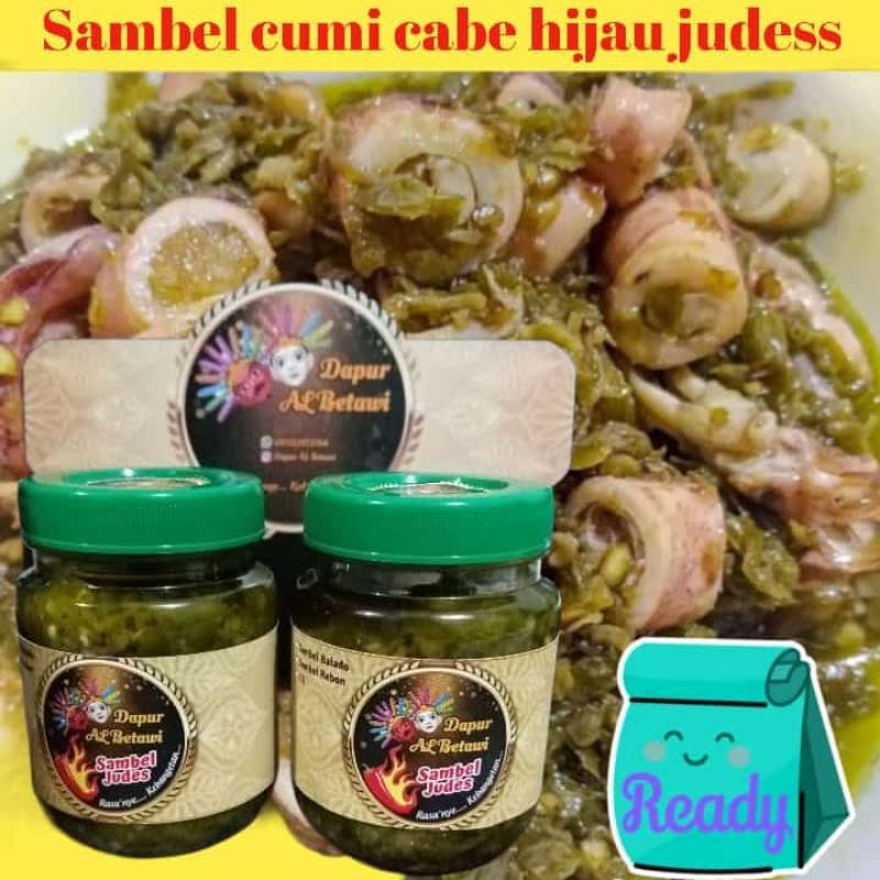 

SAMBEL CUMI CABE HIJAU JUDESS