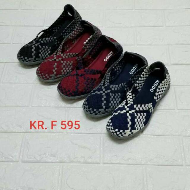 Sepatu Rajut Kiddo 595 Original