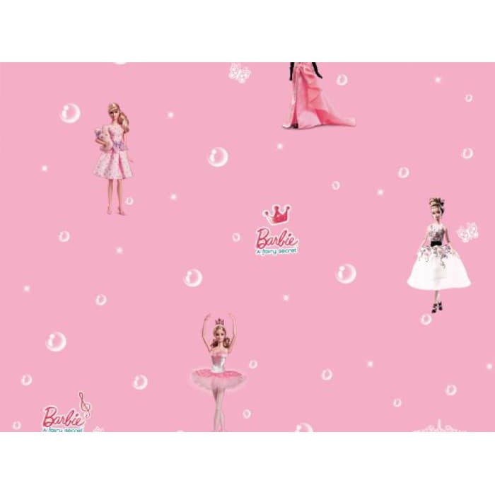 barbie design wallpaper