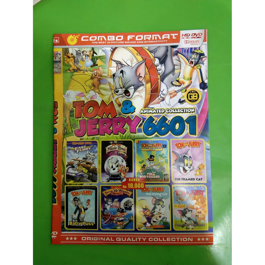 KASET PROMOO DVD film kartun anak KOLEKSI TOM END JERRY