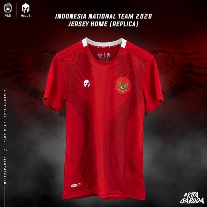 Harga Terbaik Jersey Replica Timnas Home Indonesia 2020 Ready Stock - Xs