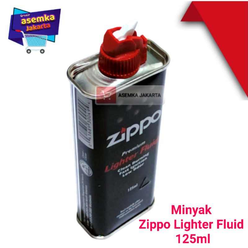 Minyak Zippo Lighter Fluid 125ml