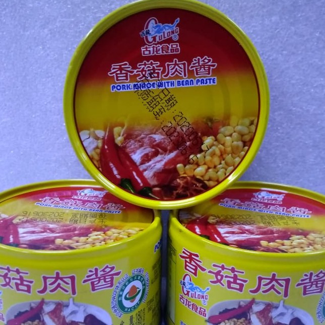 

Pork mince bean paste Gulong