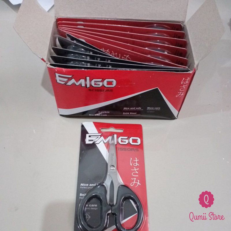 

Grosir Gunting Emigo 12 Pieces Murah