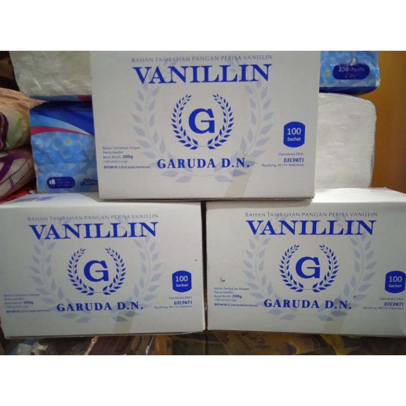 

VANILLIN GARUDA D. N