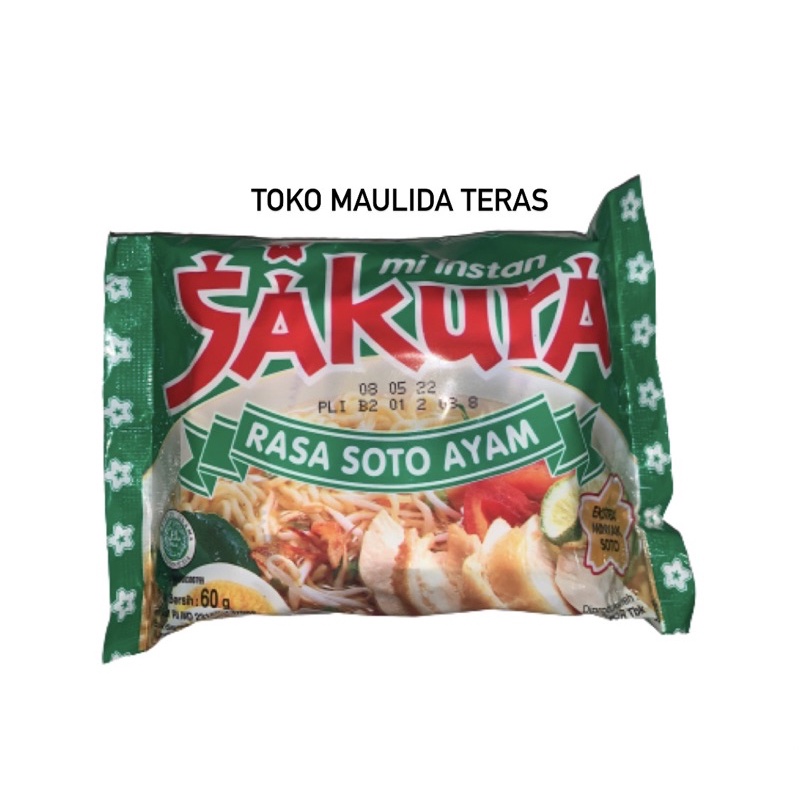 

MIE INSTAN SAKURA SOTO