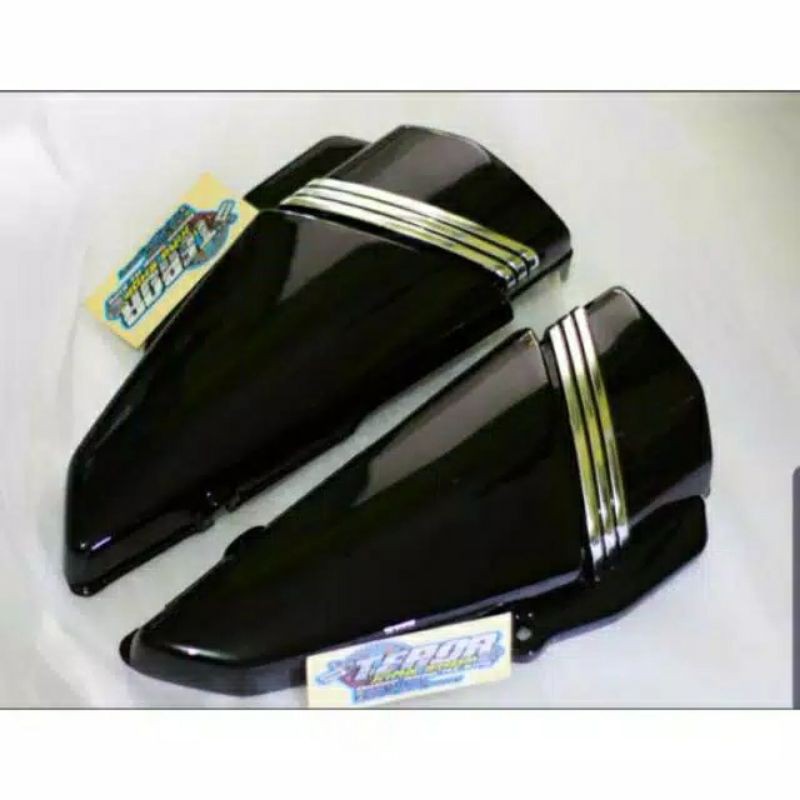 BOX AKI RX KING / DOP AKI RX KING / RX KING COBRA LIST CHROME KW SUPER