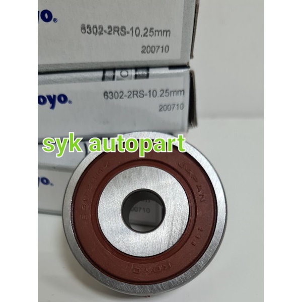 bearing 6302 RMX koyo/ tensioner pulley fanbelt avanza