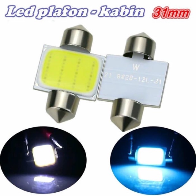 LED PLAFON COB 31M 12VOLT