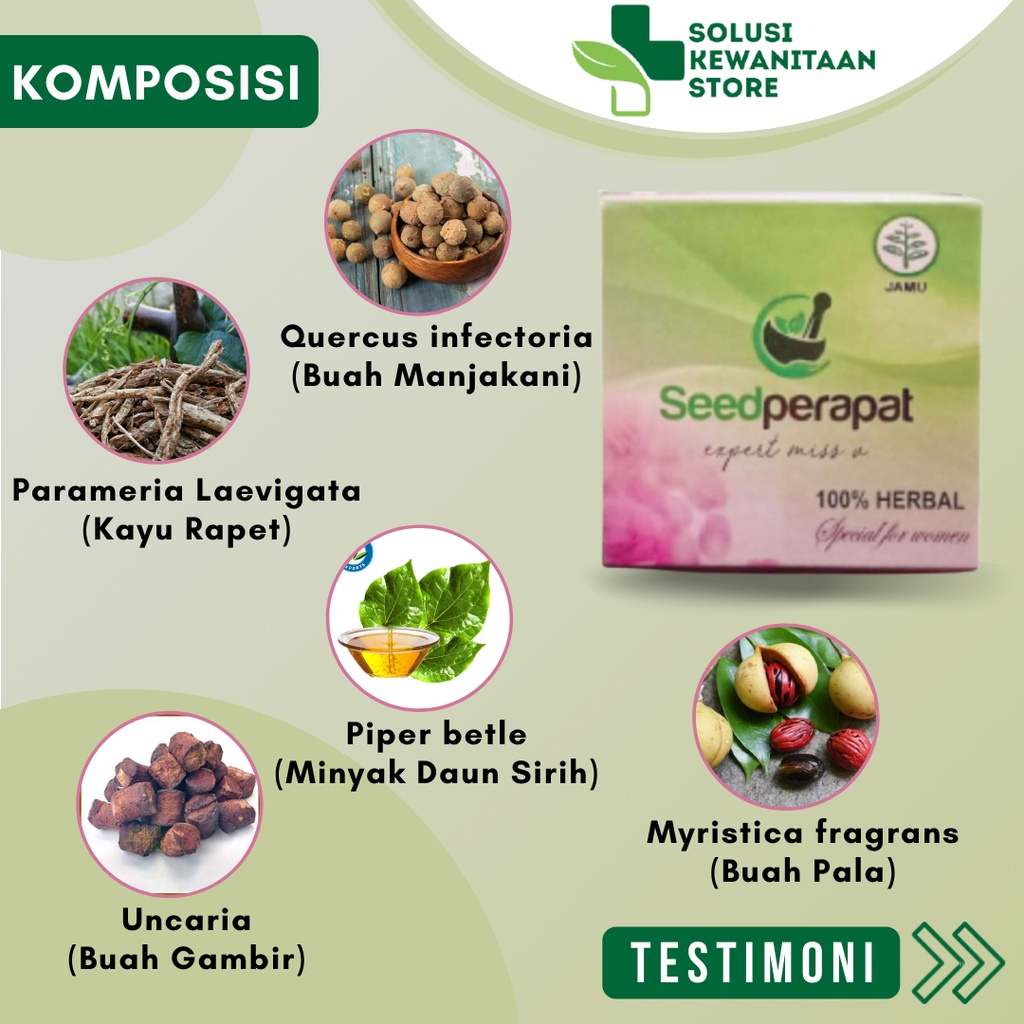 Seed Perapat Miss V Vagina Jamu Obat Pil Rapet Perapat Perapet Miss V Virgin Wangi Kewanitaan Wanita