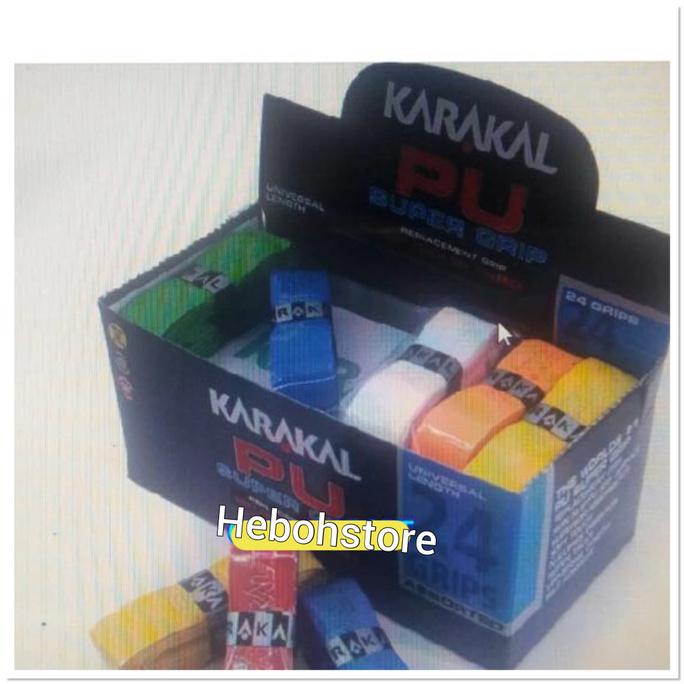 Grip Raket Karakal Tebal Bagus Murah Heb