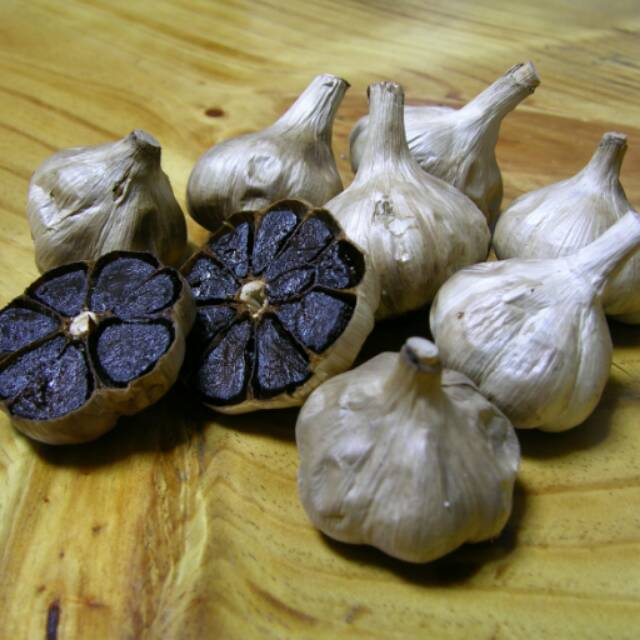 

Black garlic