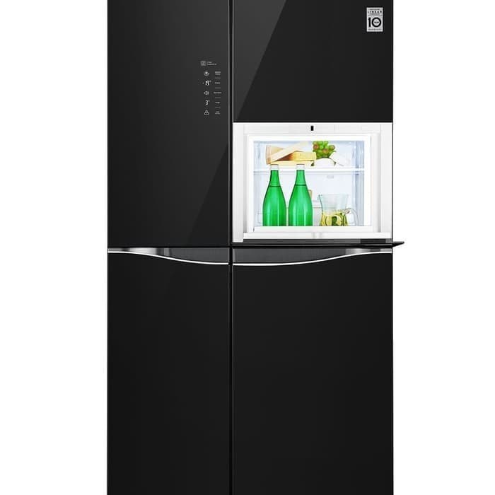 KULKAS SIDE BY SIDE LG GC-C247UGUV MINIBAR INVERTER LINEAR [618 L]