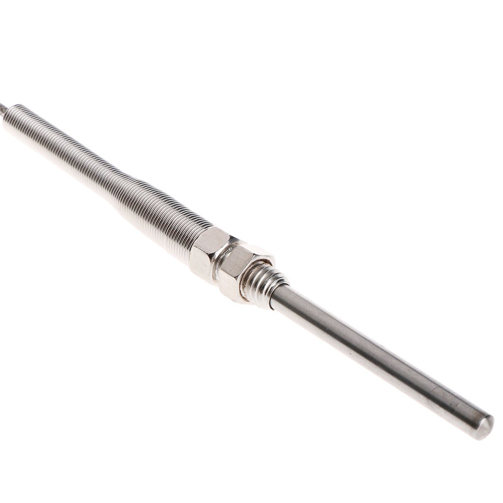 Termocouple Sensor Suhu 1M Tipe-K 5x50mm 2 Kabel M8 Thread 3.3Ft