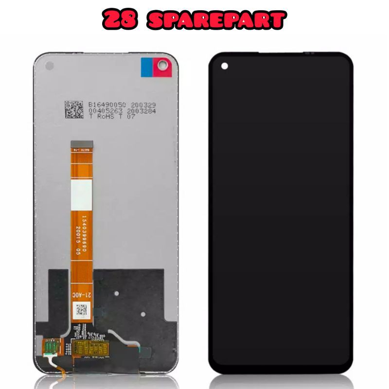 LCD FULLSET OPPO A52 / A92 2020 / a72 2020 ORIGINAL COMPLETE