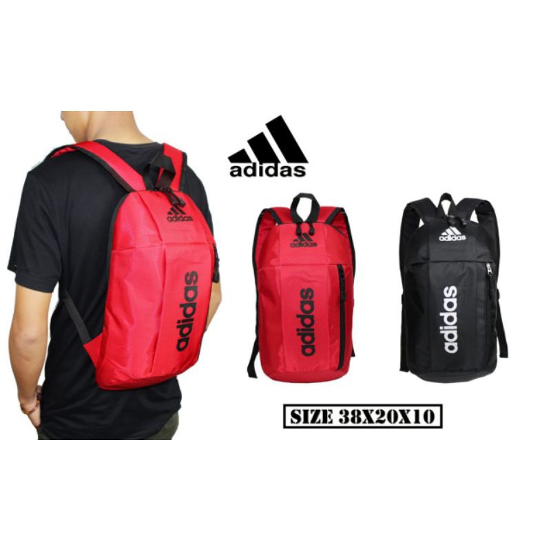 ✨AMILA✨ Tas Ransel Sport ADIDAS Tas Punggung Olahraga Ransel Fashion Pria/Wanita murah